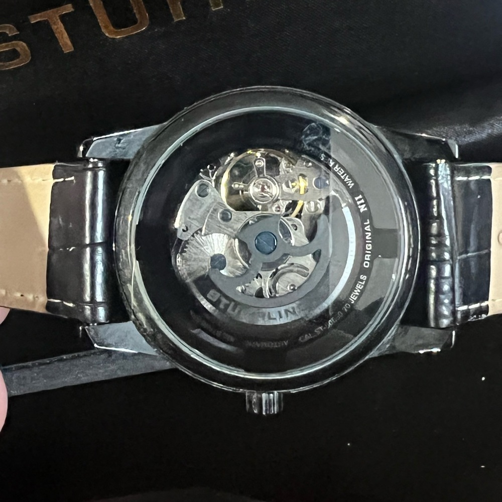 STÜHRLING Automatic wrist watch - Picture 3 of 5